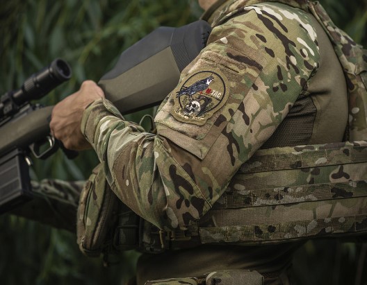 шеврон для снайпера